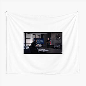 Cop Code Cracked Good Cop Bad Cop Tapestries