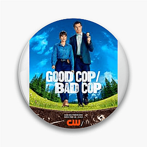 Split Badge Energy Good Cop Bad Cop Pins