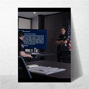Cop Code Cracked Good Cop Bad Cop Posters