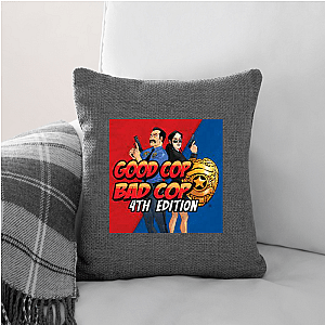 Watch Your Partner Good Cop Bad Cop Pillows Cover