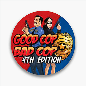 Watch Your Partner Good Cop Bad Cop Pins