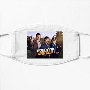 Cop Drama, Twice the Heat Good Cop Bad Cop Face Masks