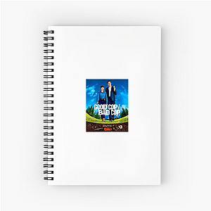 Split Badge Energy Good Cop Bad Cop Notebook