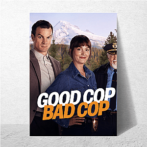 Cop Drama, Twice the Heat Good Cop Bad Cop Posters