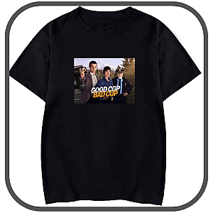 Good Cop Bad Cop T-Shirts