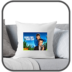 Good Cop Bad Cop Pillows Cover