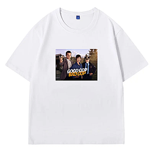 Cop Drama, Twice the Heat Good Cop Bad Cop T-Shirts