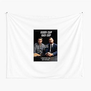 Playing Both Sides Good Cop Bad Cop Tapestries