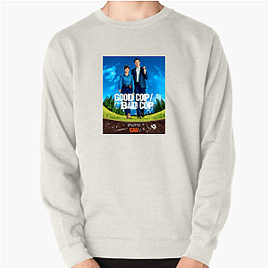 Split Badge Energy Good Cop Bad Cop Sweatshirts