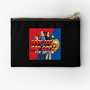 Watch Your Partner Good Cop Bad Cop Zipper Pouches