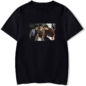 Goodfellas No Snitches Just Silence Goodfellas T-Shirts