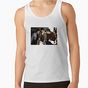 Goodfellas No Snitches Just Silence Goodfellas Tank Tops