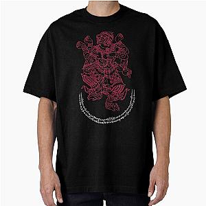Thailand Hanuman Figure Of Spiritual Good Fortune Oversized T-Shirt