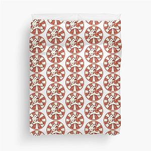 Rabbits Year Good Fortune Duvet Cover