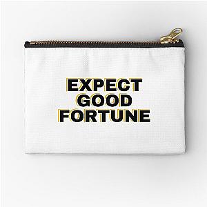 Expect good fortune pouch