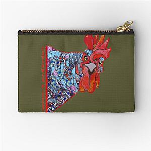 Rooster for Good Fortune and Fertility Classic Zipper Pouch becomes:
Rooster for Good Fortune Classic Zipper Pouch