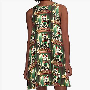 Good Fortune A-Line Dress