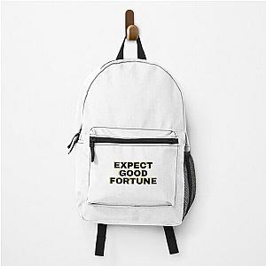 Expect good fortune backpack