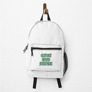 Expect good fortune back pack
