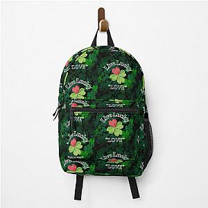 Live Lucky Love: Embrace Positivity, Attract Good Fortune, Cherish Life, and Spread Love Backpack