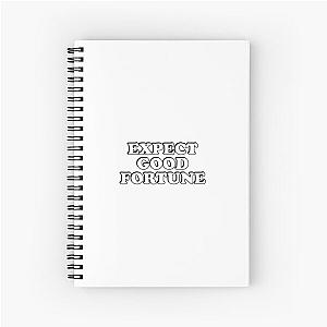 Expect good fortunexDDNotebook