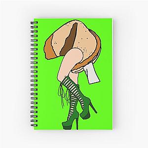 Good Fortune Spiral Notebook
