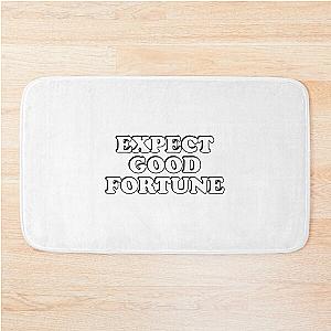 Bath Mat with Good Fortune