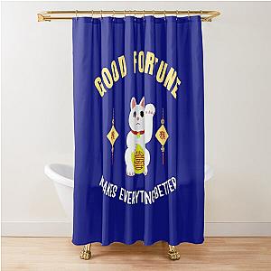 Good Fortune Shower Curtain
