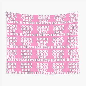 Good Girls Bad Bad Habits Tapestry