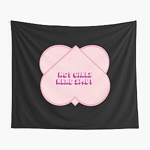 For Valentines Day gifts - Hot Good Girls Read Smut Books - Cute Aesthetic Pink Hot Girly Books Hearts  Tapestry