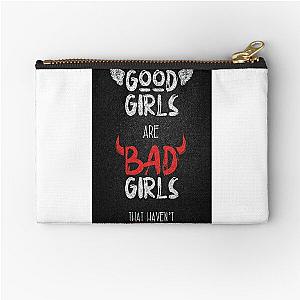 Good girls are Bad Zipper Pouch