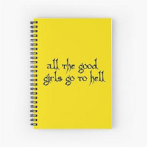 all the good girls Spiral Notebook