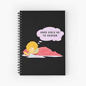 Good Girls Go to Heaven Spiral Notebook