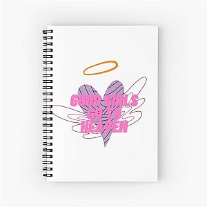 Good Girls go to Heaven Spiral Notebook