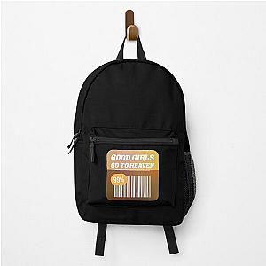 Good Girls Go To Heaven Backpack