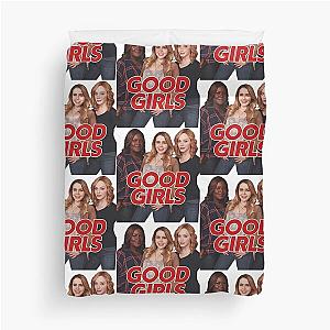 Good Girls Tv Show Characters Poster Duvet Cover