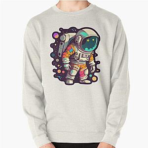 Good Mythical Morning astronaut Pullover Sweatshirt