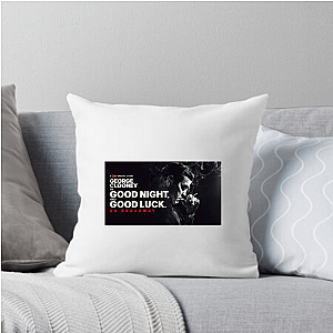 Good Night and Good Luck Merch Good Night And Good Luck Pillows Cover