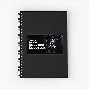 Good Night and Good Luck Merch Good Night And Good Luck Notebook