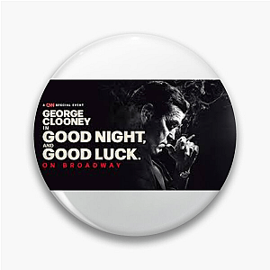 Good Night and Good Luck Merch Good Night And Good Luck Pins
