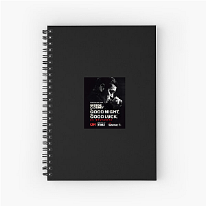 Good Night and Good Luck Merch Collection Good Night And Good Luck Notebook