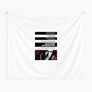 Good Night and Good Luck Merchandise For Fans Good Night And Good Luck Tapestries