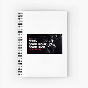 Good Night and Good Luck Merch Good Night And Good Luck Notebook