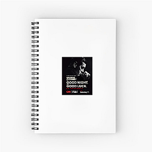 Good Night and Good Luck Merch Collection Good Night And Good Luck Notebook