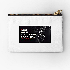 Good Night and Good Luck Merch Good Night And Good Luck Zipper Pouches