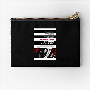 Good Night and Good Luck Merchandise For Fans Good Night And Good Luck Zipper Pouches