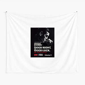 Good Night and Good Luck Merch Collection Good Night And Good Luck Tapestries