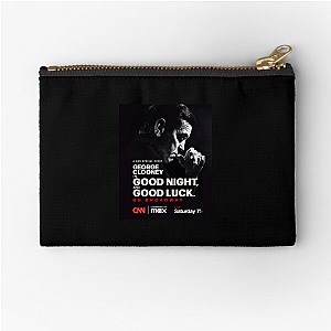 Good Night and Good Luck Merch Collection Good Night And Good Luck Zipper Pouches