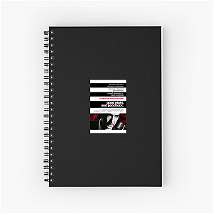 Good Night and Good Luck Merchandise For Fans Good Night And Good Luck Notebook