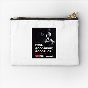 Good Night and Good Luck Merch Collection Good Night And Good Luck Zipper Pouches
